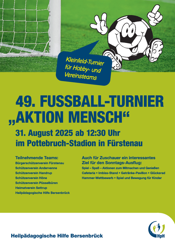 Veranstaltungsplakat.