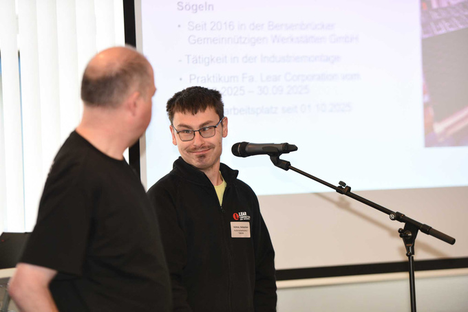 Oliver Lienesch und Sebastian Köhne.