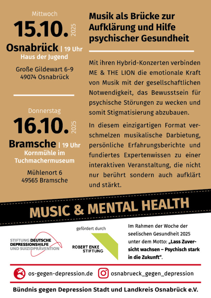 Veranstaltungsflyer.