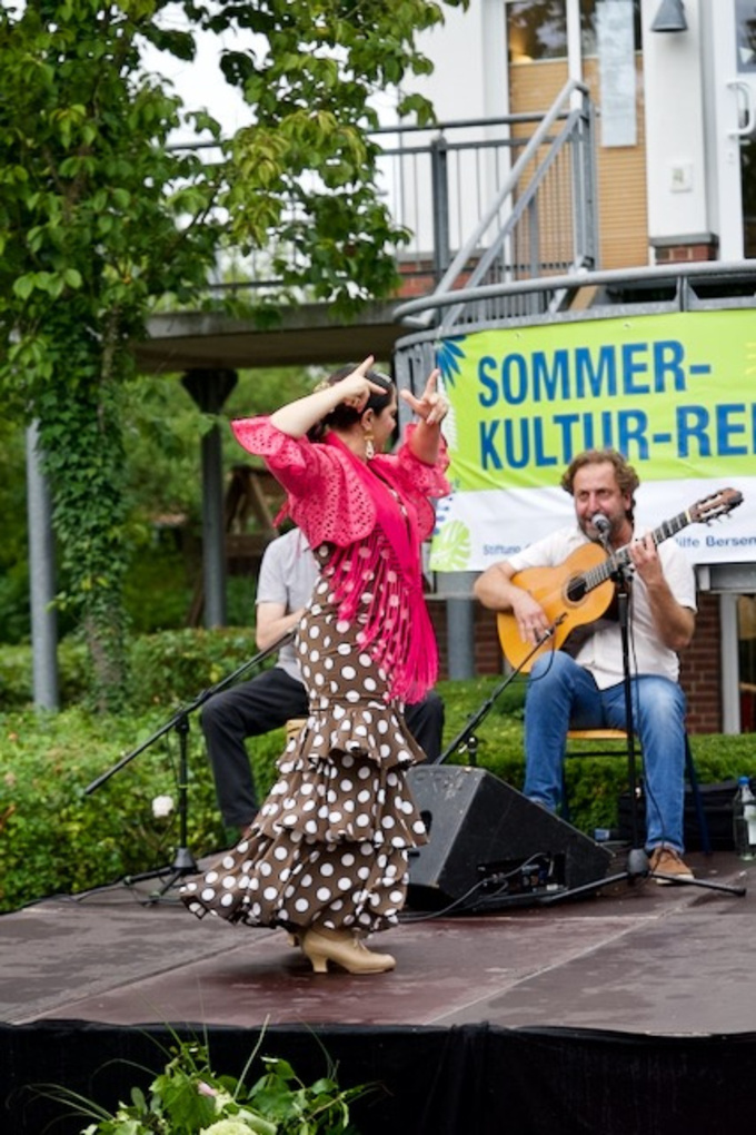 Sommer-Kultur-Reihe im Haus Am Bokeler Bach