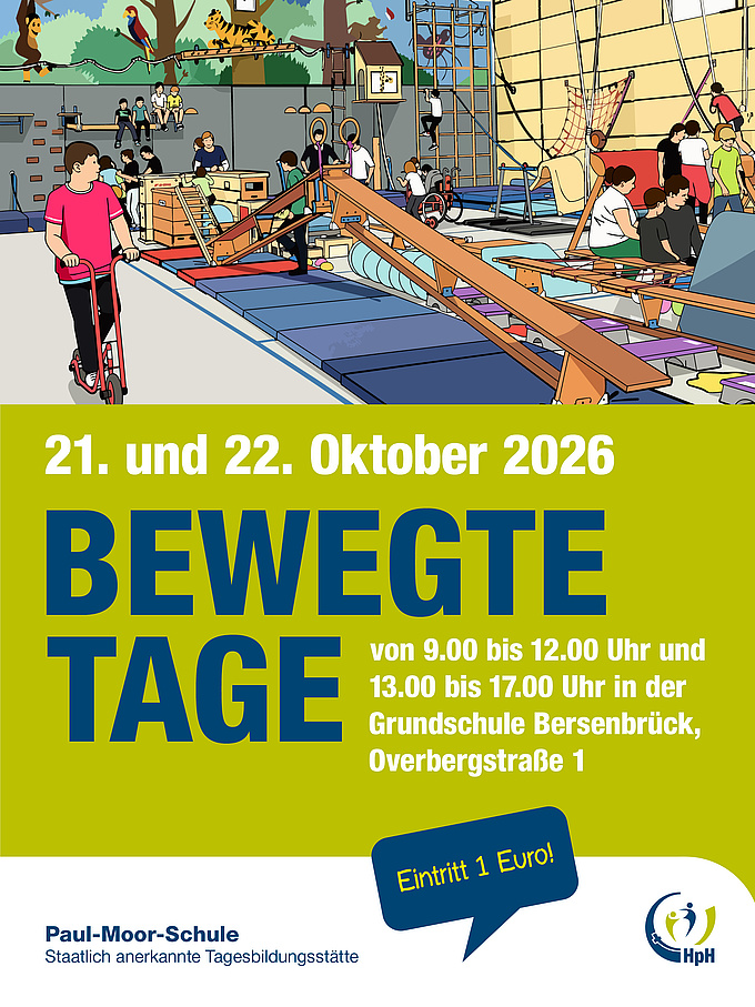 Veranstaltungsflyer.