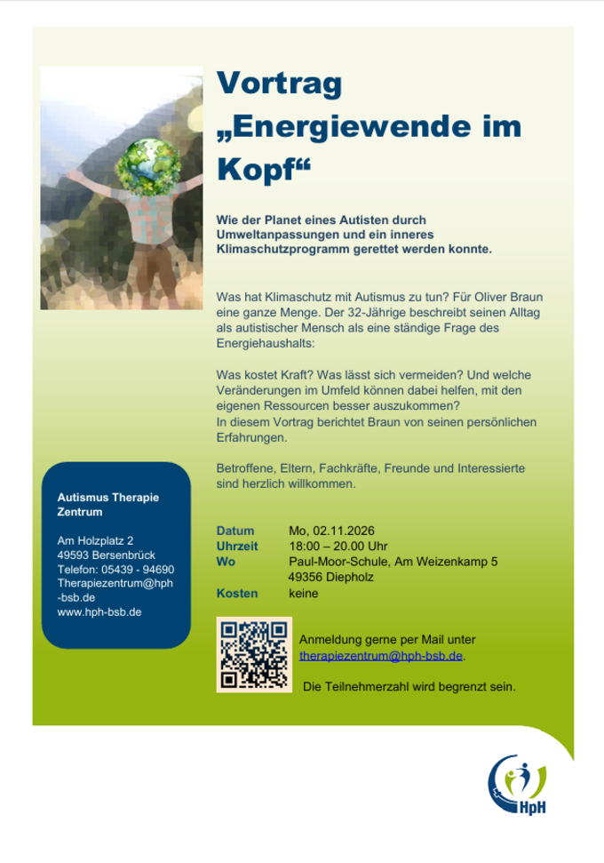 Veranstaltungsflyer.