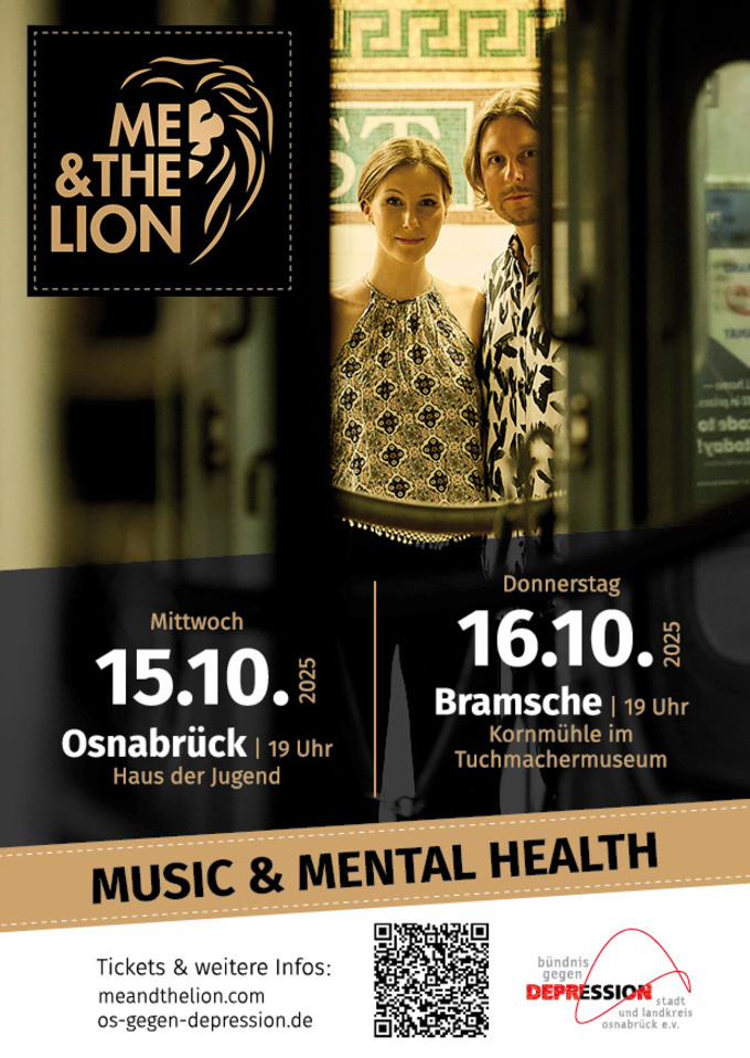 Veranstaltungsflyer.