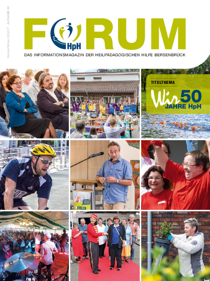 FORUM Ausgabe HERBST 03|2017