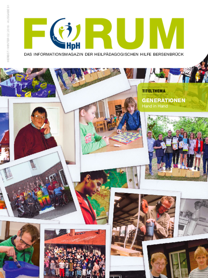FORUM Ausgabe HERBST 02|2018