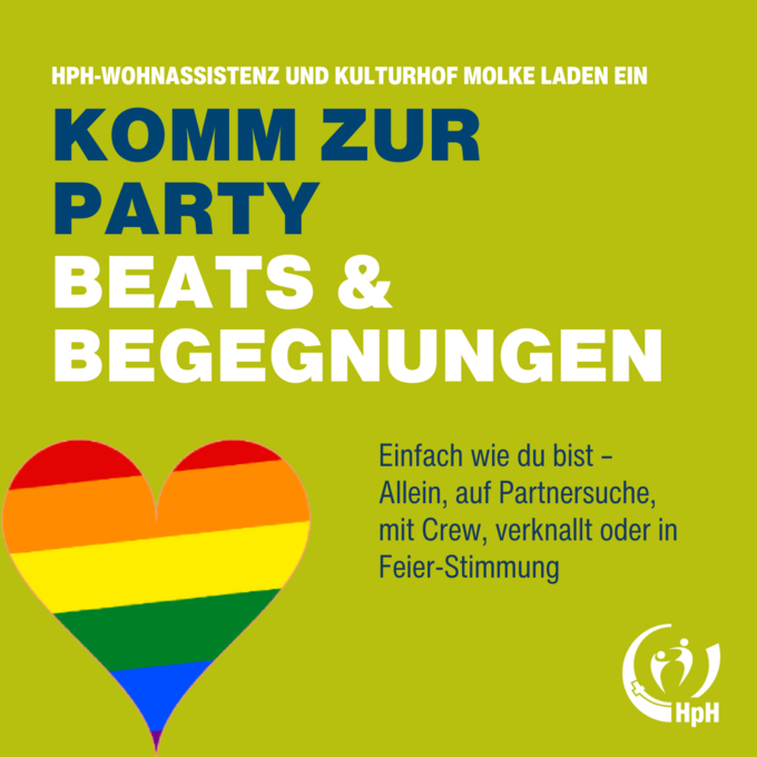 Veranstaltungsflyer, Vorderseite.