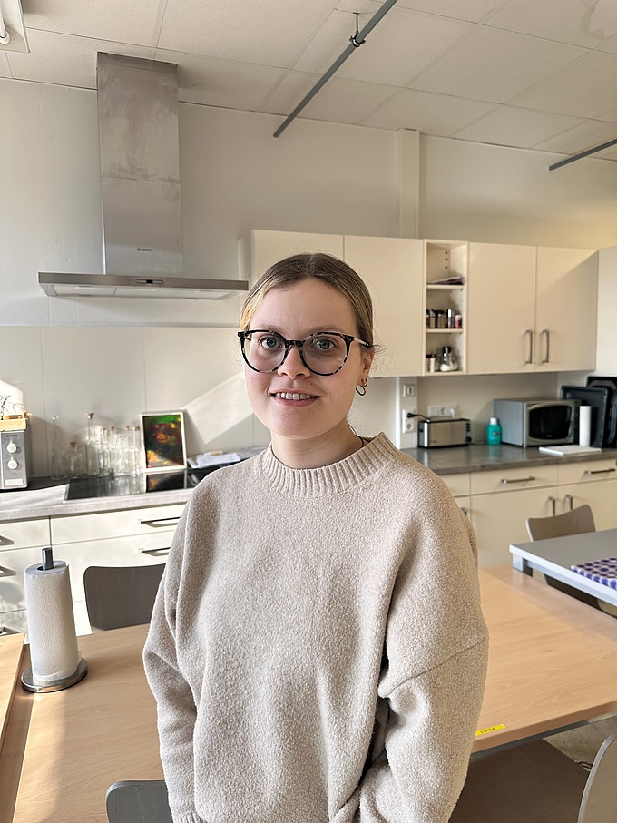 Leni ist angehende Ergotherapeutin und hat bei uns in der Werkstatt ein Praktikum absolviert. 