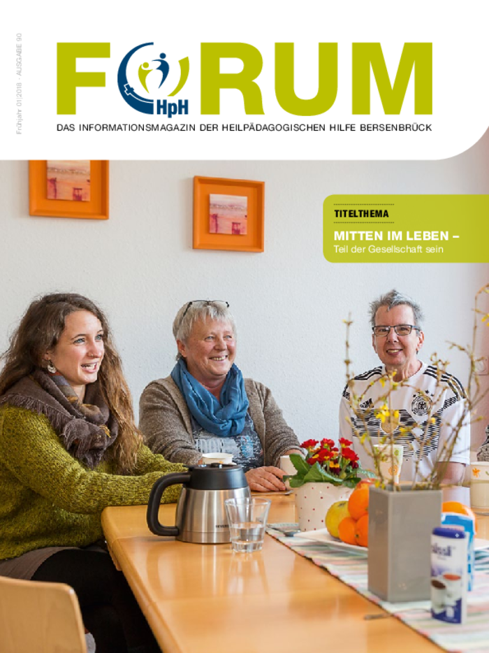 FORUM Ausgabe FRÜHJAHR 01|2018