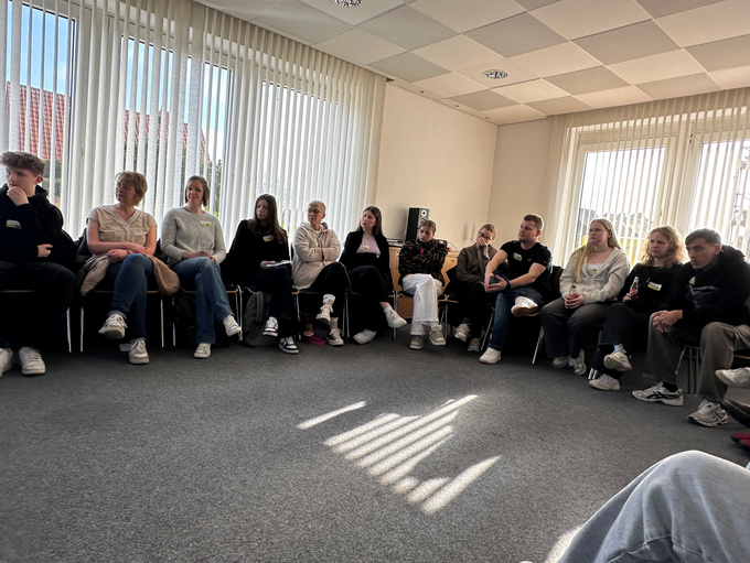 Kuschelig und informativ war das HpH-Youngster Treffen im Haus Mittendrin.