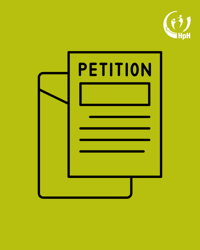 Jetzt mitmachen und die Petition unterstützen. Jede Stimme zählt.