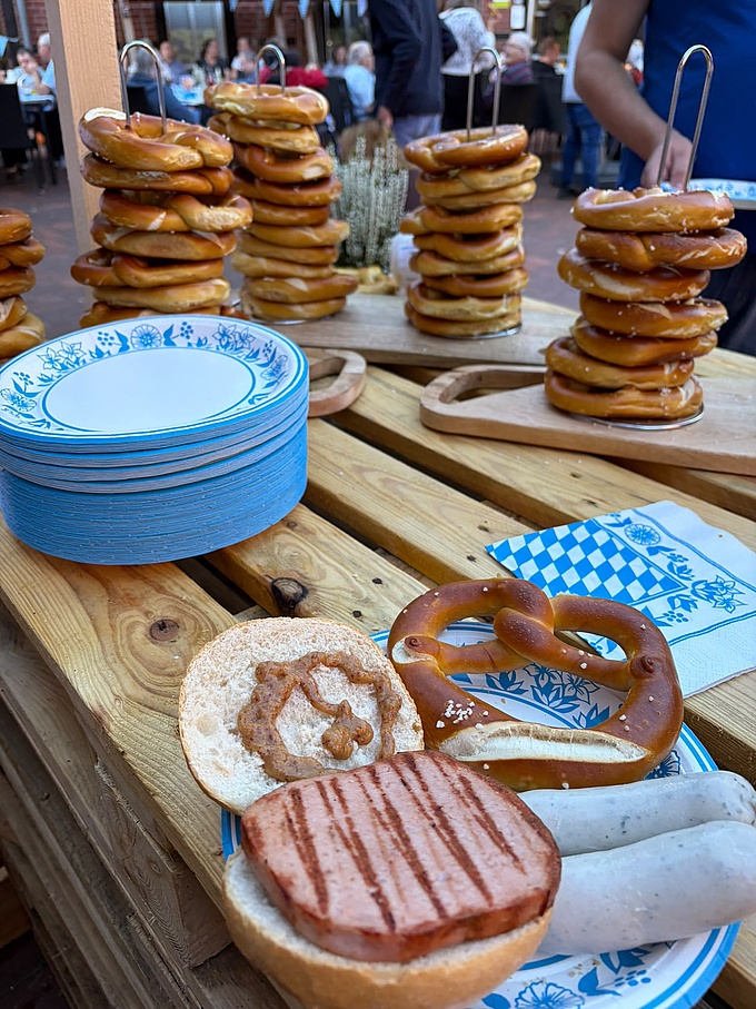 Bayerische Spezialitäten. 