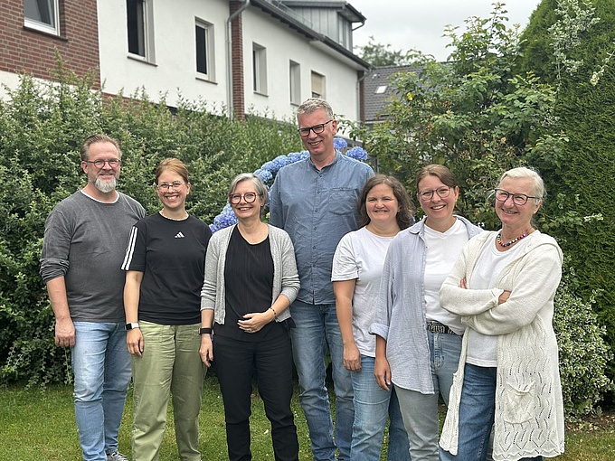 Teamfoto der pHKP.