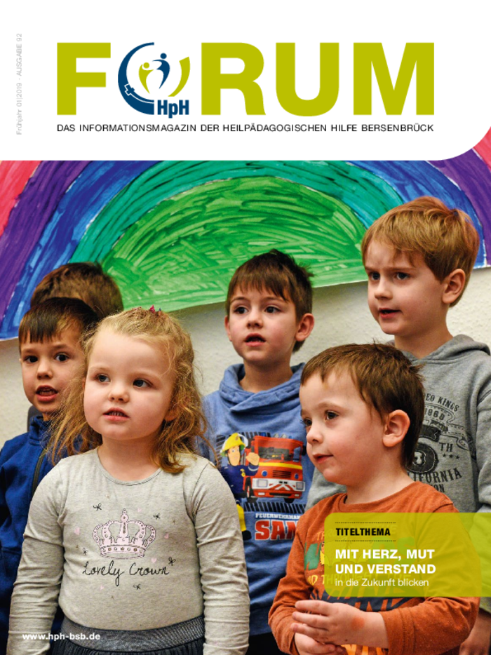 FORUM Ausgabe FRÜHJAHR 01|2019