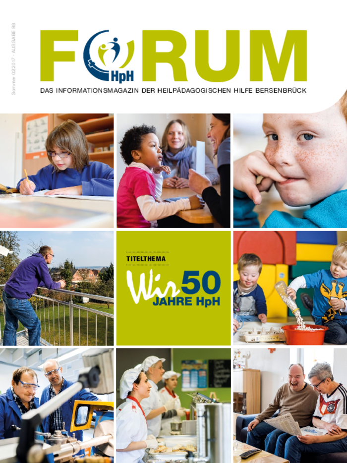 FORUM Ausgabe SOMMER 02|2017