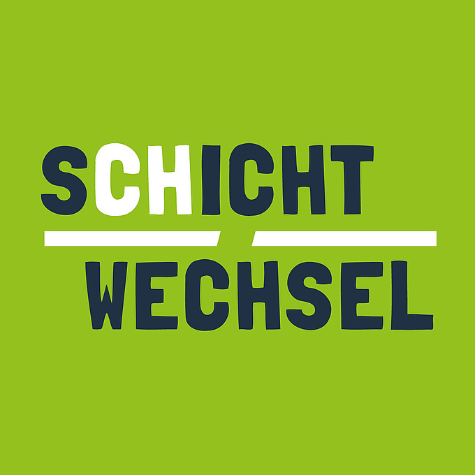 Logo des Aktionstages Schichtwechsel.