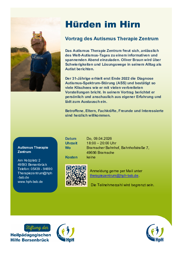 Veranstaltungsflyer.