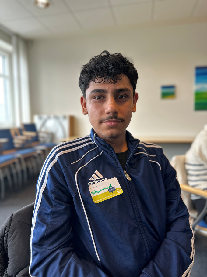 Mohammad, 18, aus Bersenbrück, macht die Ausbildung zur Pflegeassistenz.