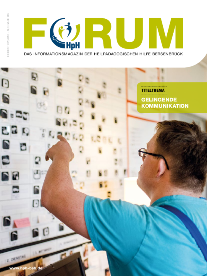 FORUM Ausgabe HERBST 02|2016