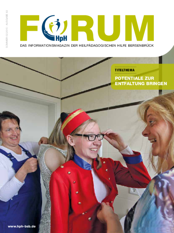 FORUM Ausgabe SOMMER 02|2015