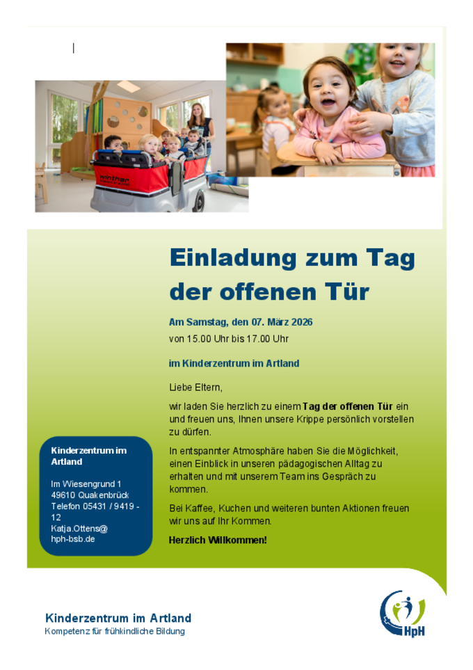 Veranstaltungsflyer.