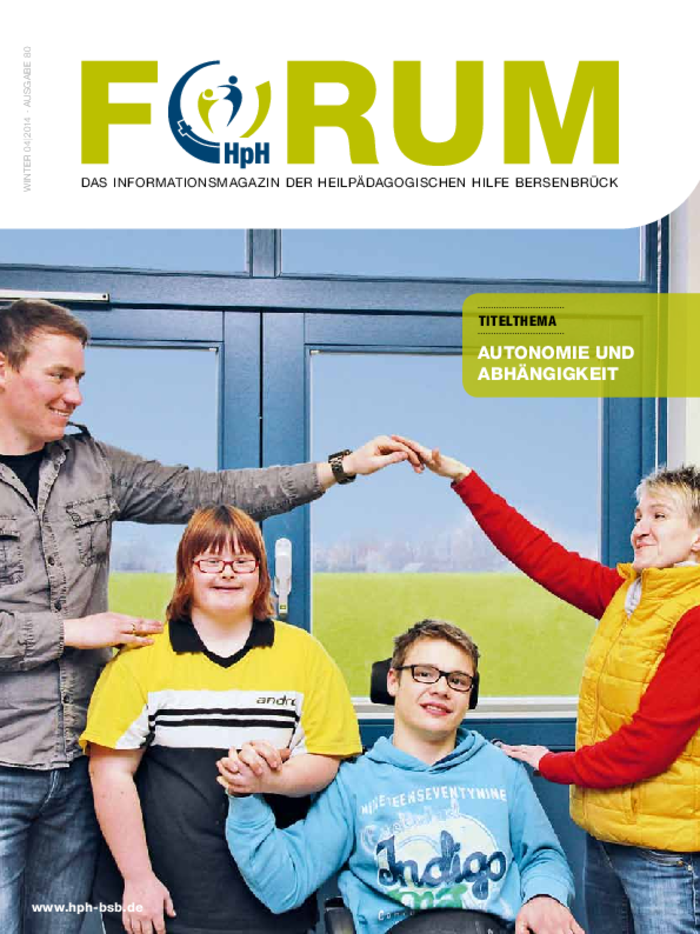 FORUM Ausgabe WINTER 04|2014