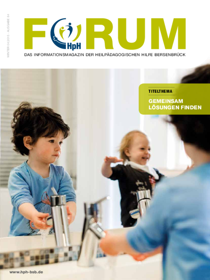 FORUM Ausgabe WINTER 04|2015