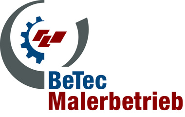 Logo des BeTec Malerbetriebes.