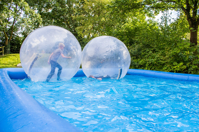 Waterballs bei Run & Fun