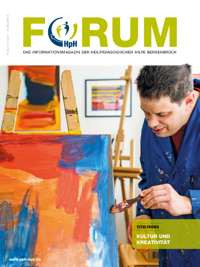 FORUM Ausgabe FRÜHJAHR 01|2017